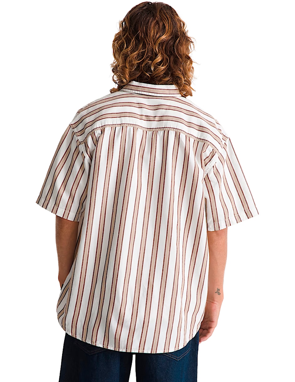 Camisa casual manga corta para hombre 2