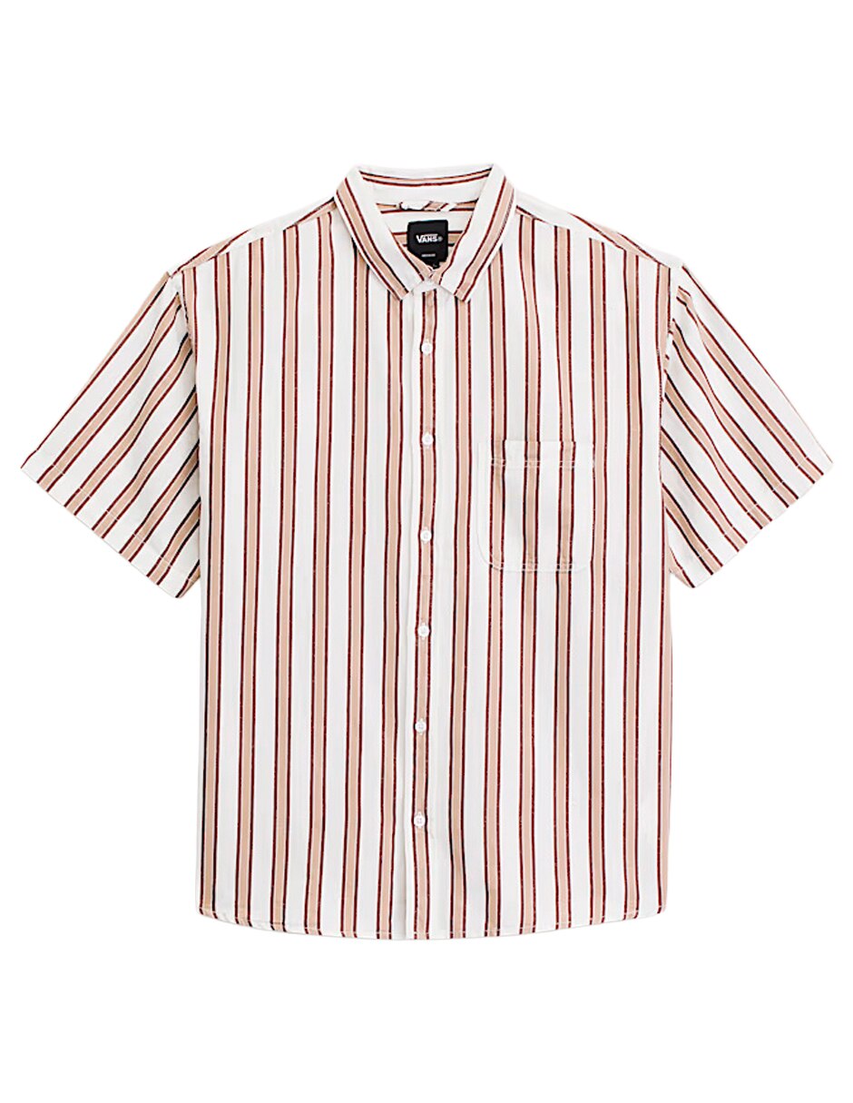 Camisa casual manga corta para hombre 3