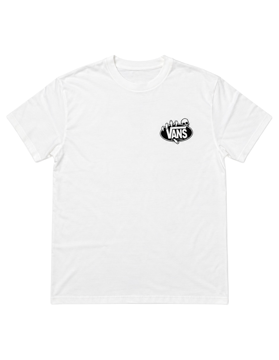 Playera cuello redondo para hombre 3