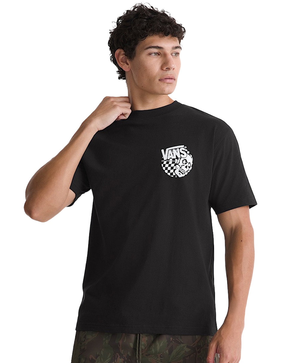 Playera cuello redondo para hombre
