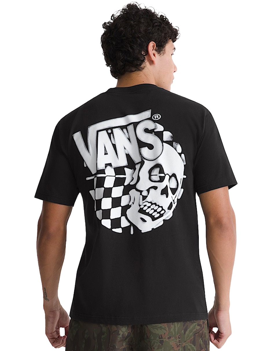 Playera cuello redondo para hombre 2