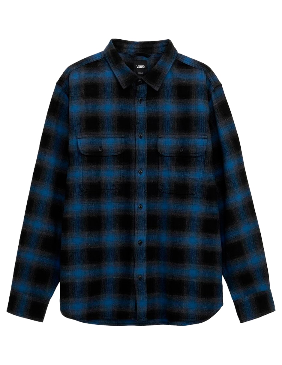 Camisa casual manga larga para hombre 3