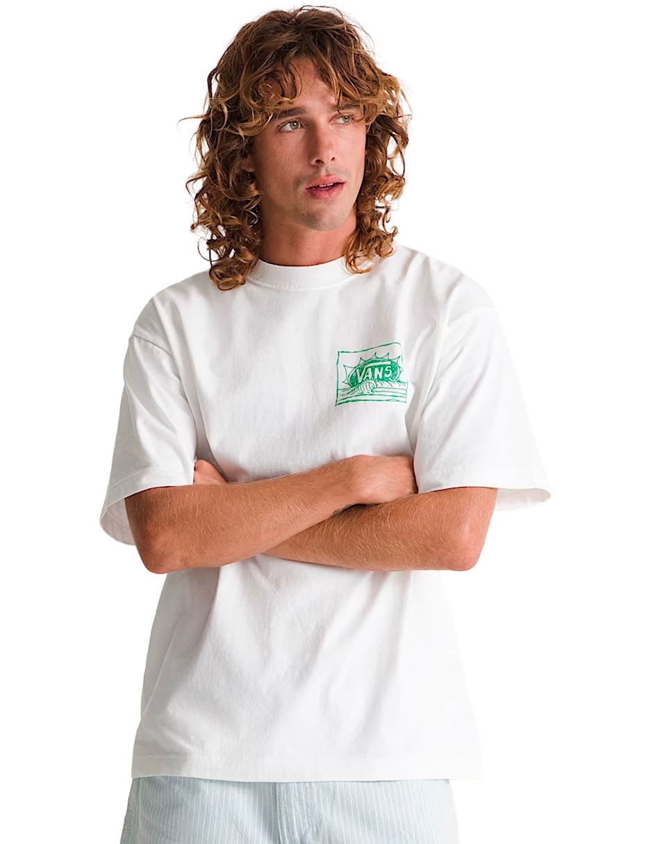 Playera cuello redondo para hombre 1