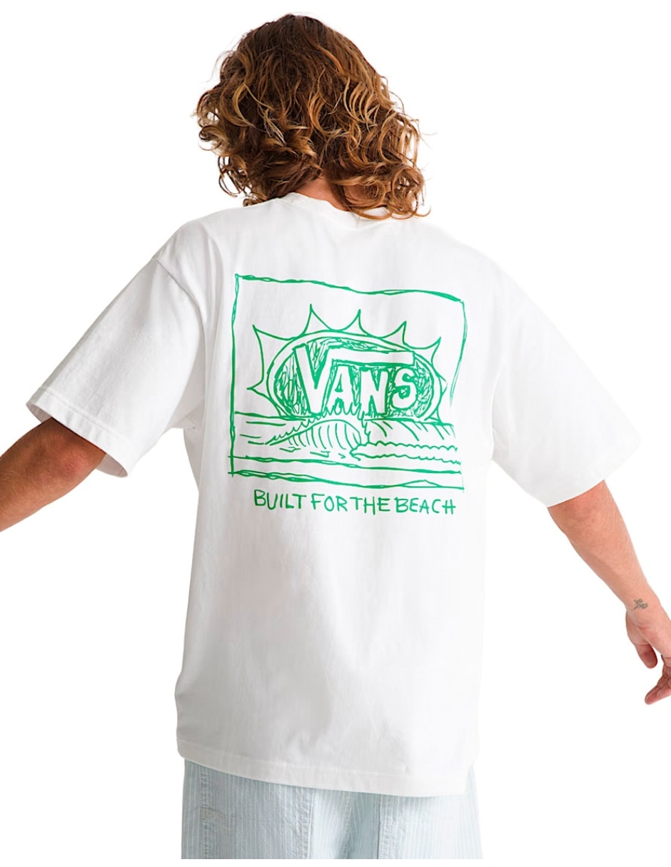Playera cuello redondo para hombre 2