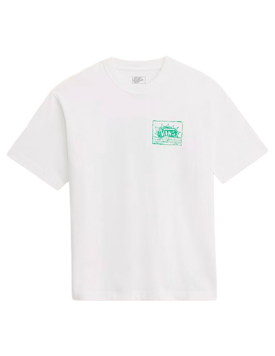 Playera cuello redondo para hombre 3
