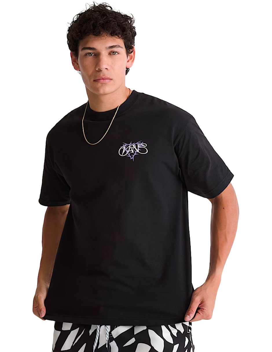 Playera cuello redondo para hombre