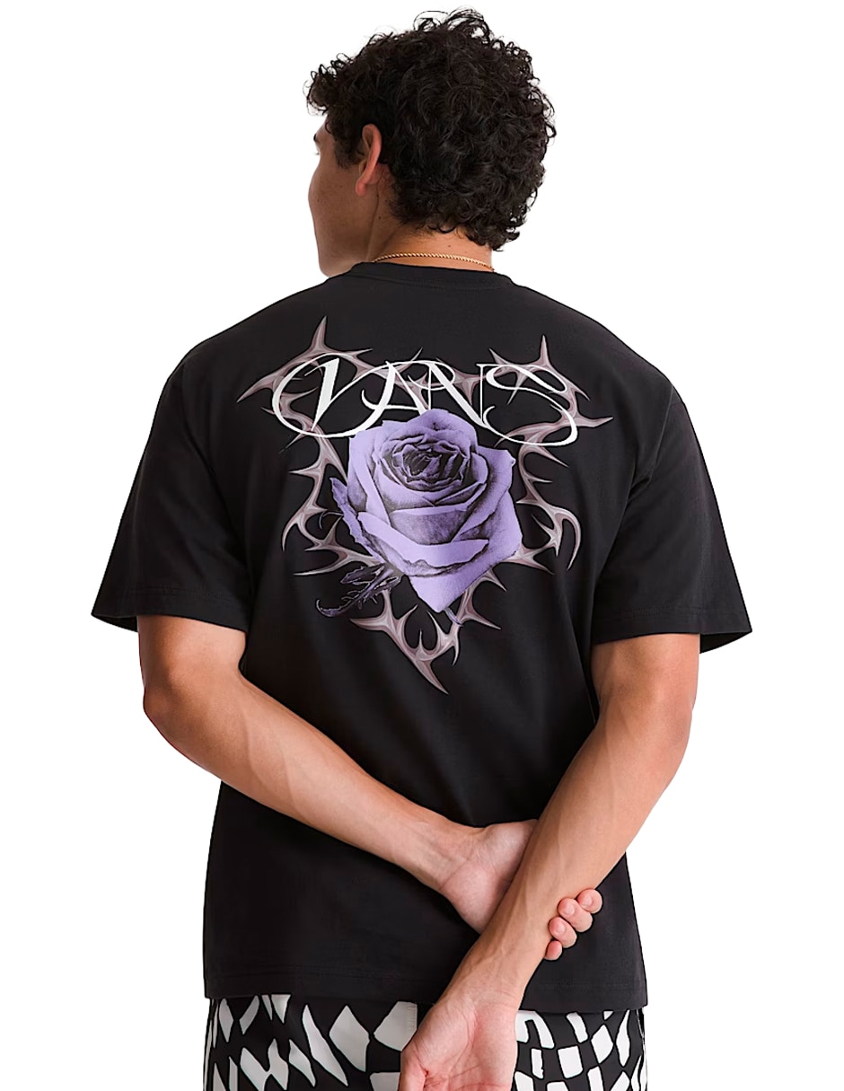 Playera cuello redondo para hombre 2