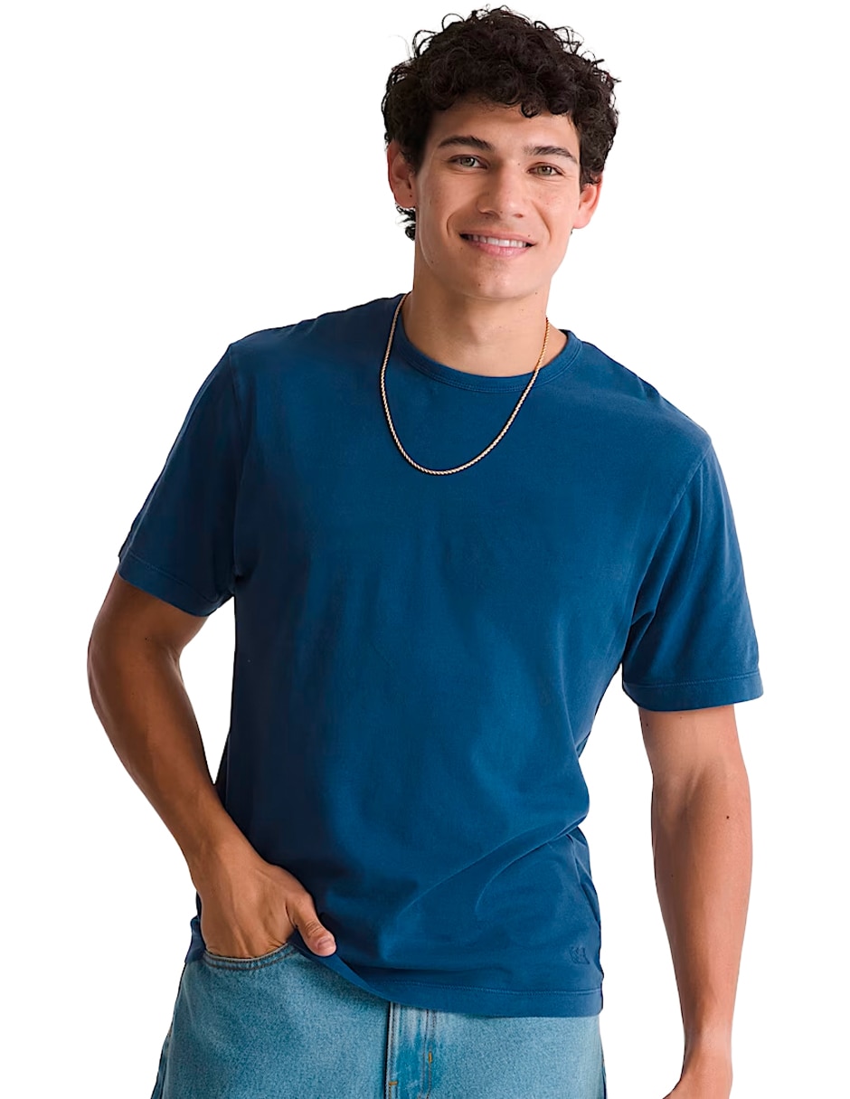 Playera cuello redondo para hombre Playera cuello redondo para hombre