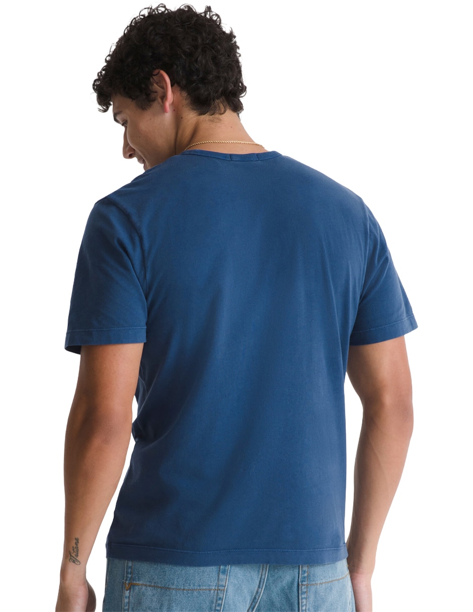 Playera cuello redondo para hombre 2