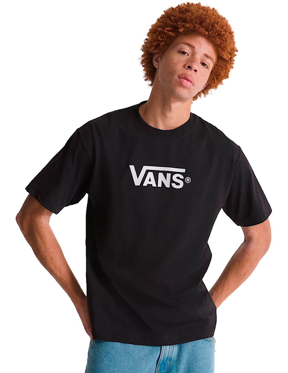 Playera cuello redondo para hombre