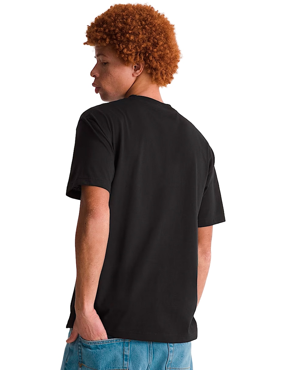Playera cuello redondo para hombre 2
