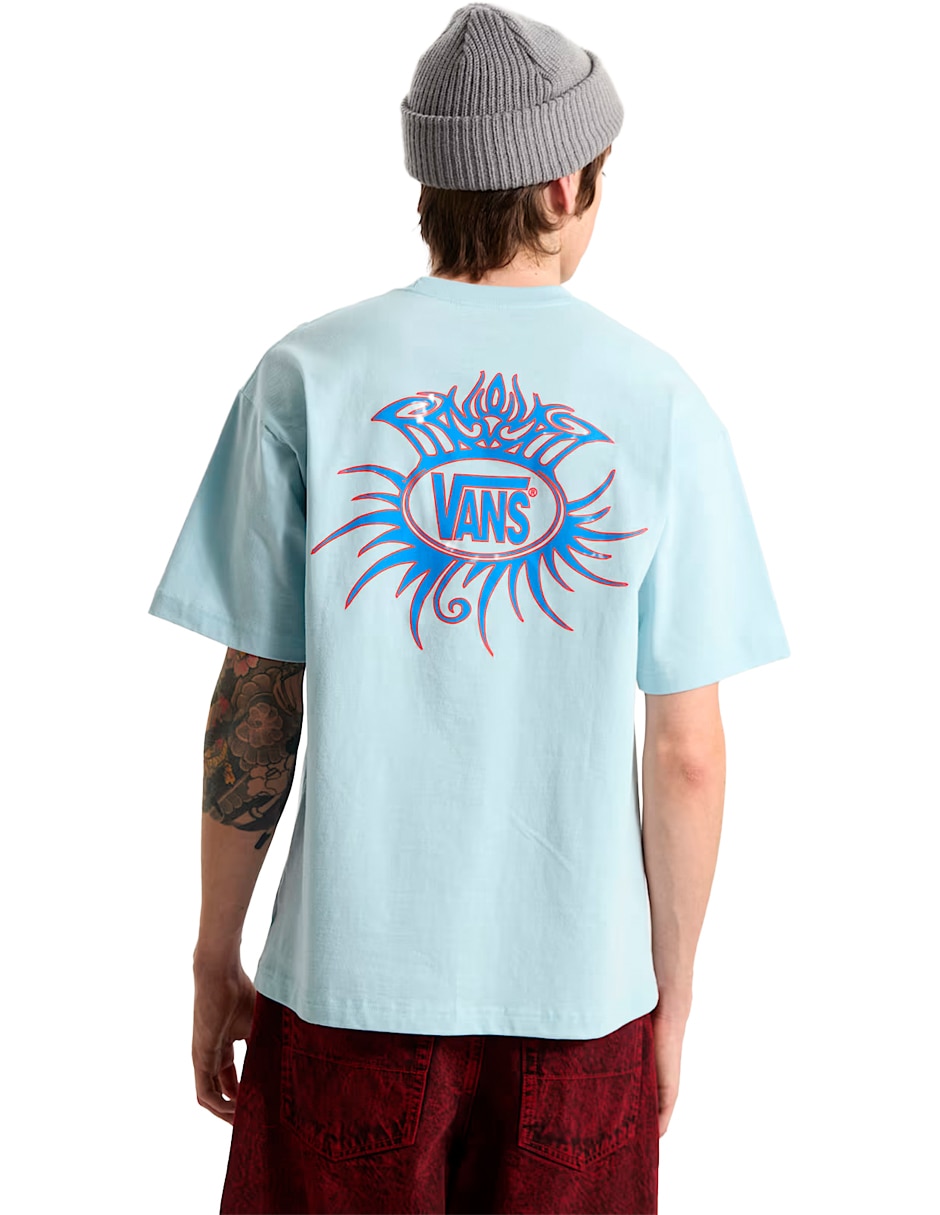 Playera cuello redondo para hombre 2
