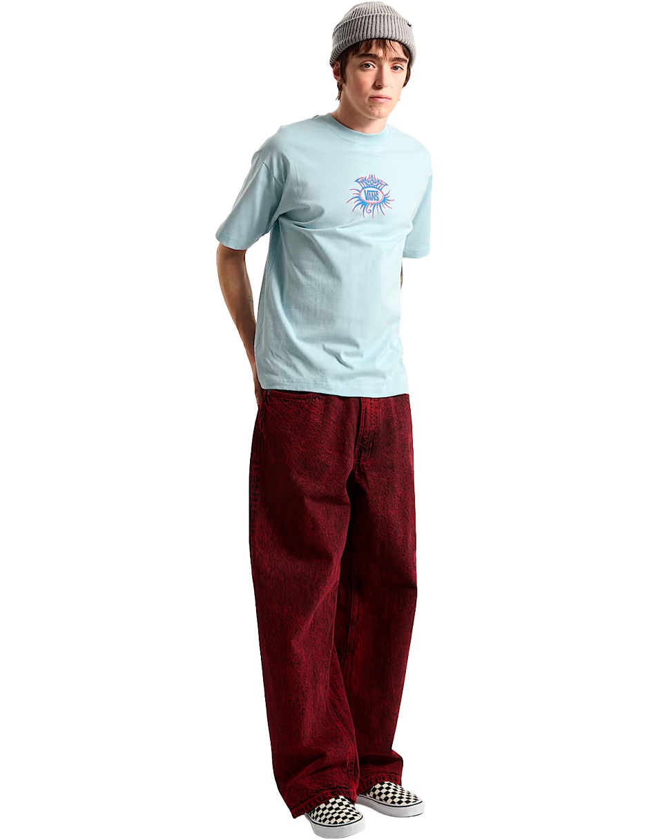 Playera cuello redondo para hombre 3
