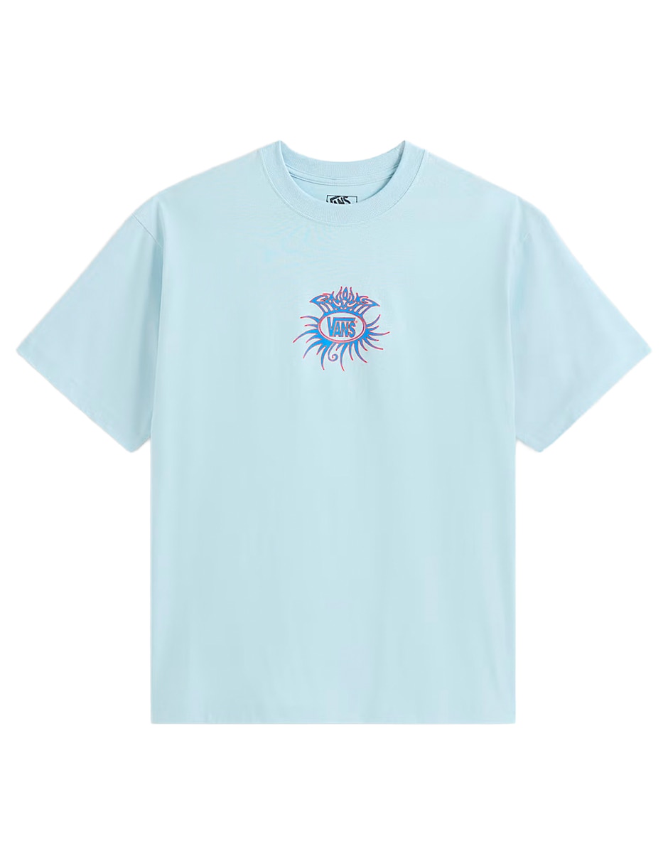 Playera cuello redondo para hombre 4