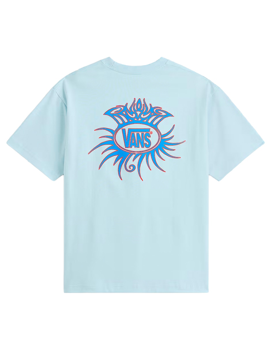 Playera cuello redondo para hombre 5