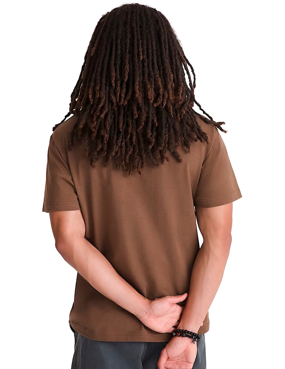 Playera cuello redondo para hombre 2