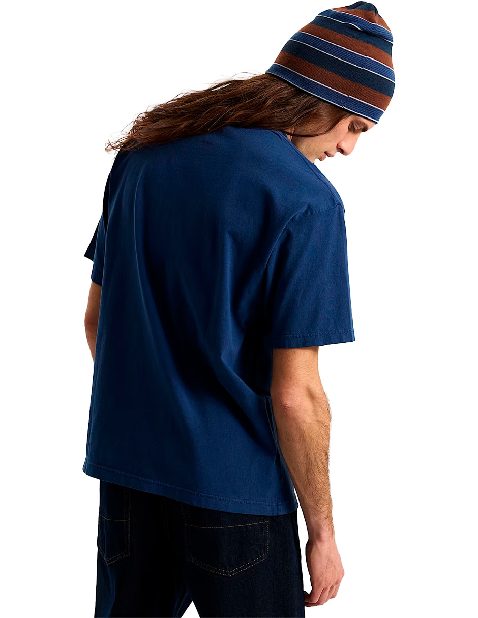 Playera cuello redondo para hombre 2