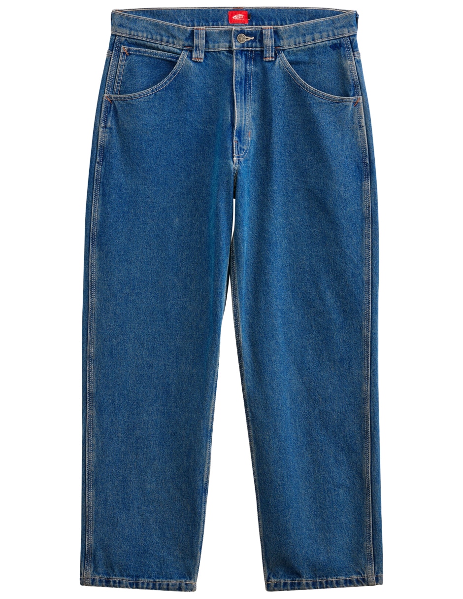 Pantalón casual regular de algodón para hombre 6