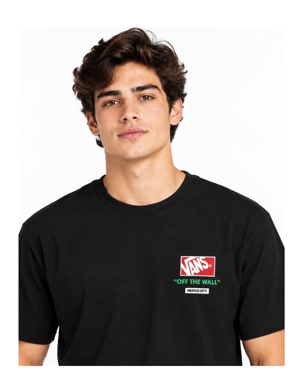 Playera cuello redondo para hombre 3