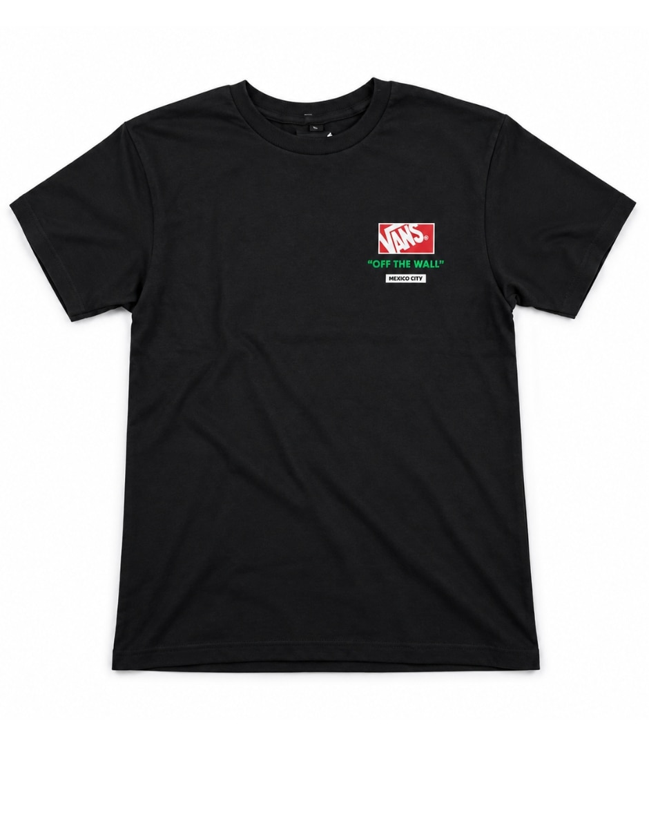 Playera cuello redondo para hombre 4