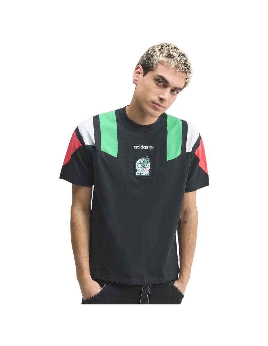 Playera cuello redondo para hombre 3