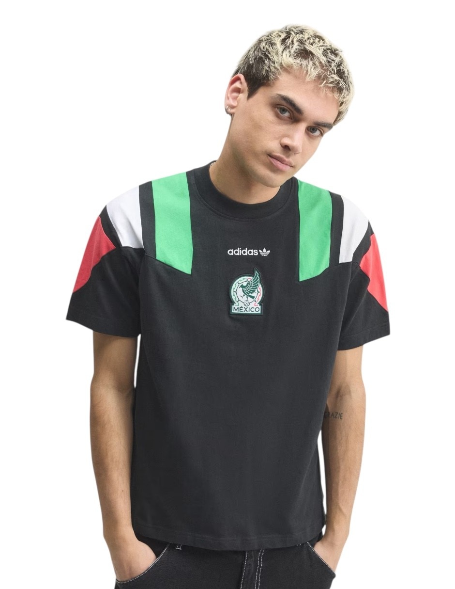 Playera selección mexicana eqt cuello redondo para hombre