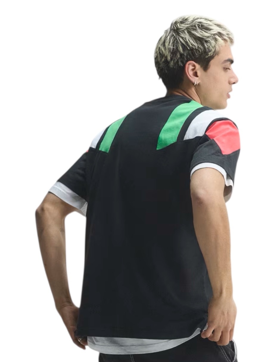 Playera selección mexicana eqt cuello redondo para hombre 2
