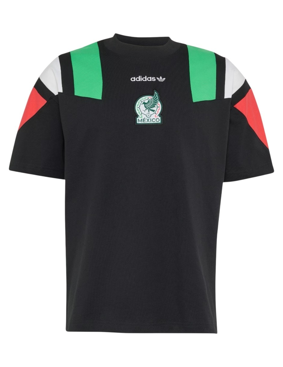 Playera selección mexicana eqt cuello redondo para hombre 3