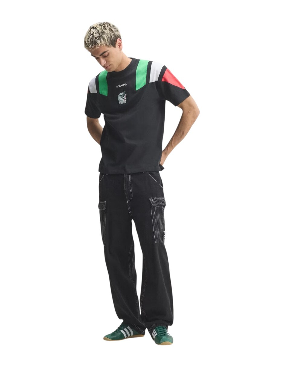 Playera selección mexicana eqt cuello redondo para hombre 5