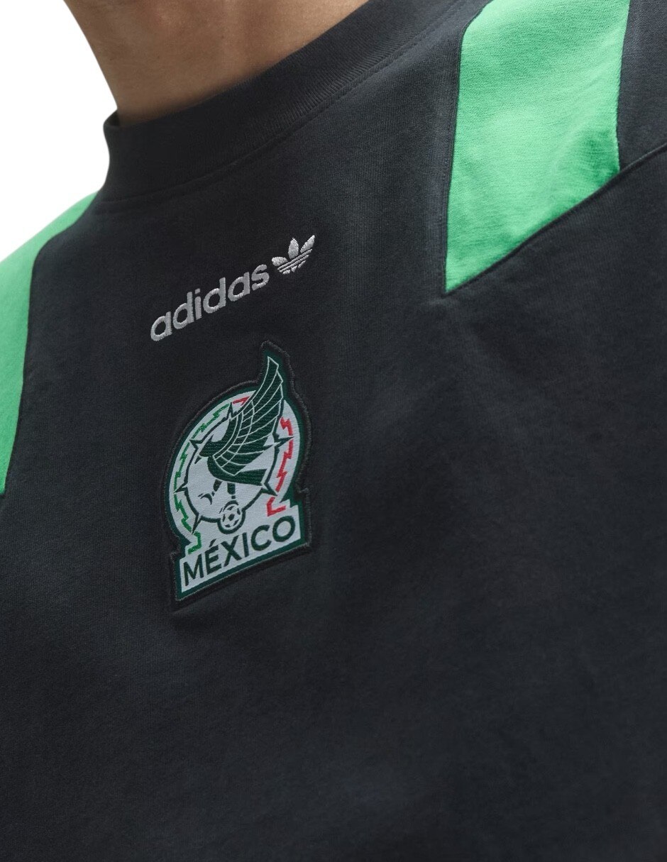 Playera selección mexicana eqt cuello redondo para hombre 6