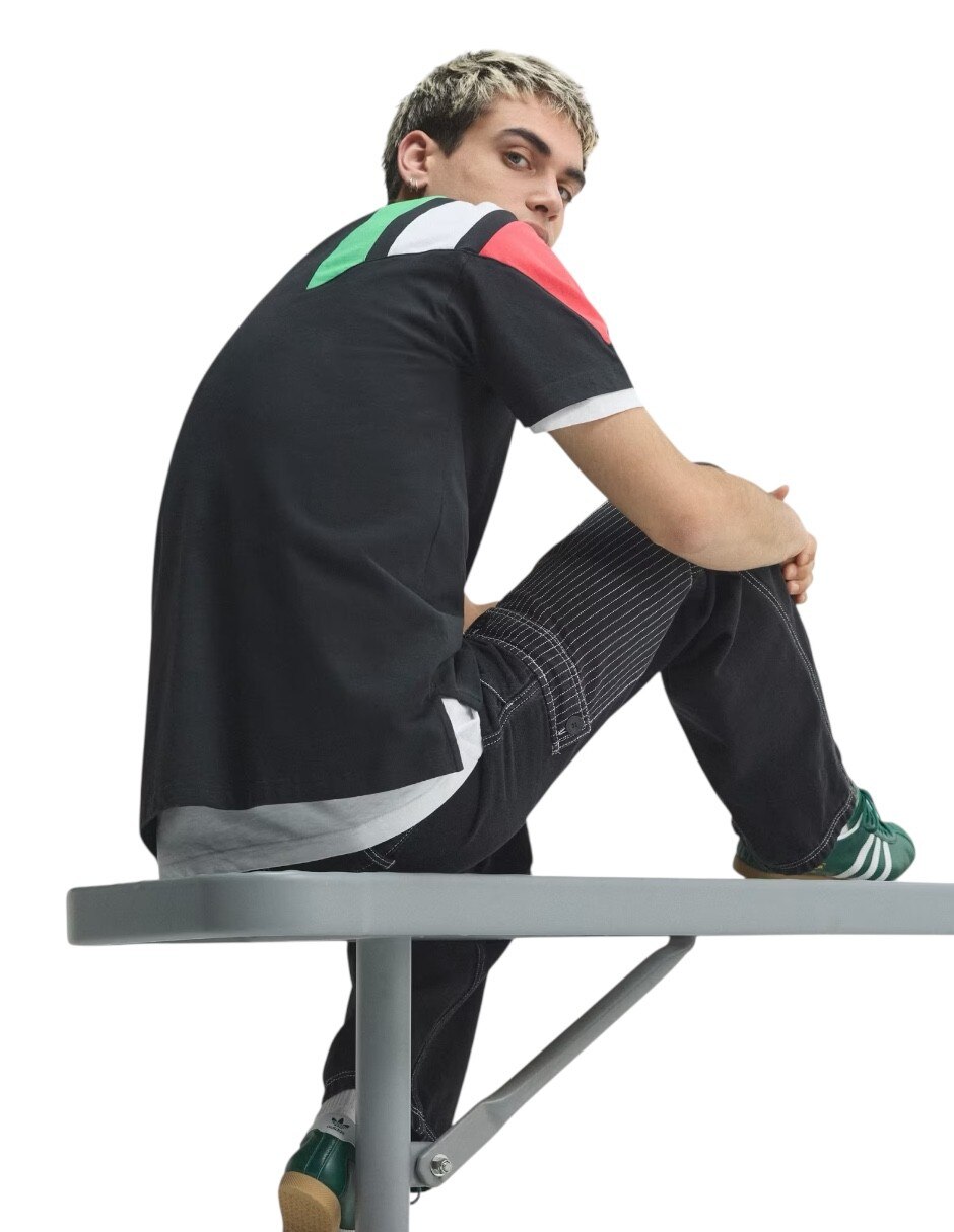 Playera selección mexicana eqt cuello redondo para hombre 7