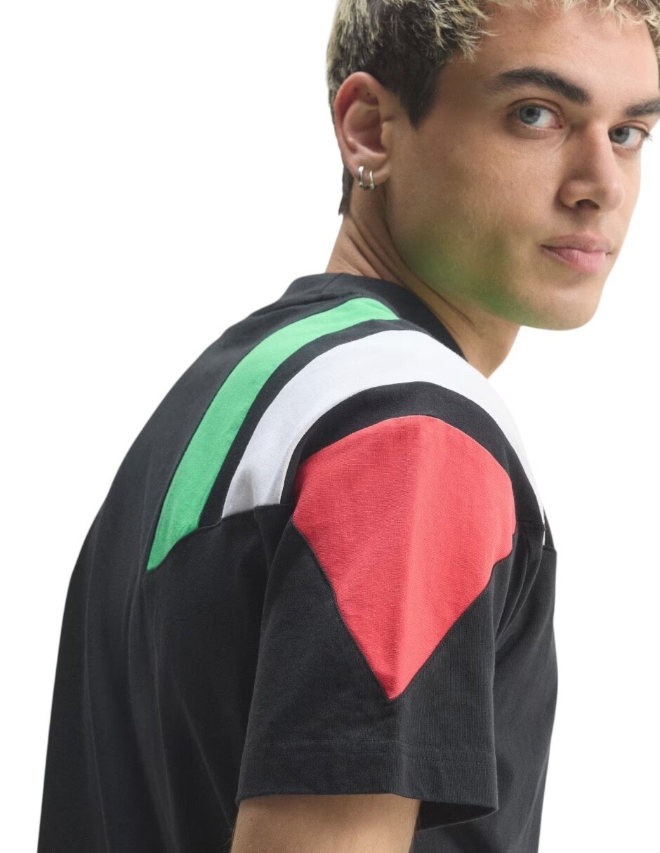 Playera selección mexicana eqt cuello redondo para hombre 8