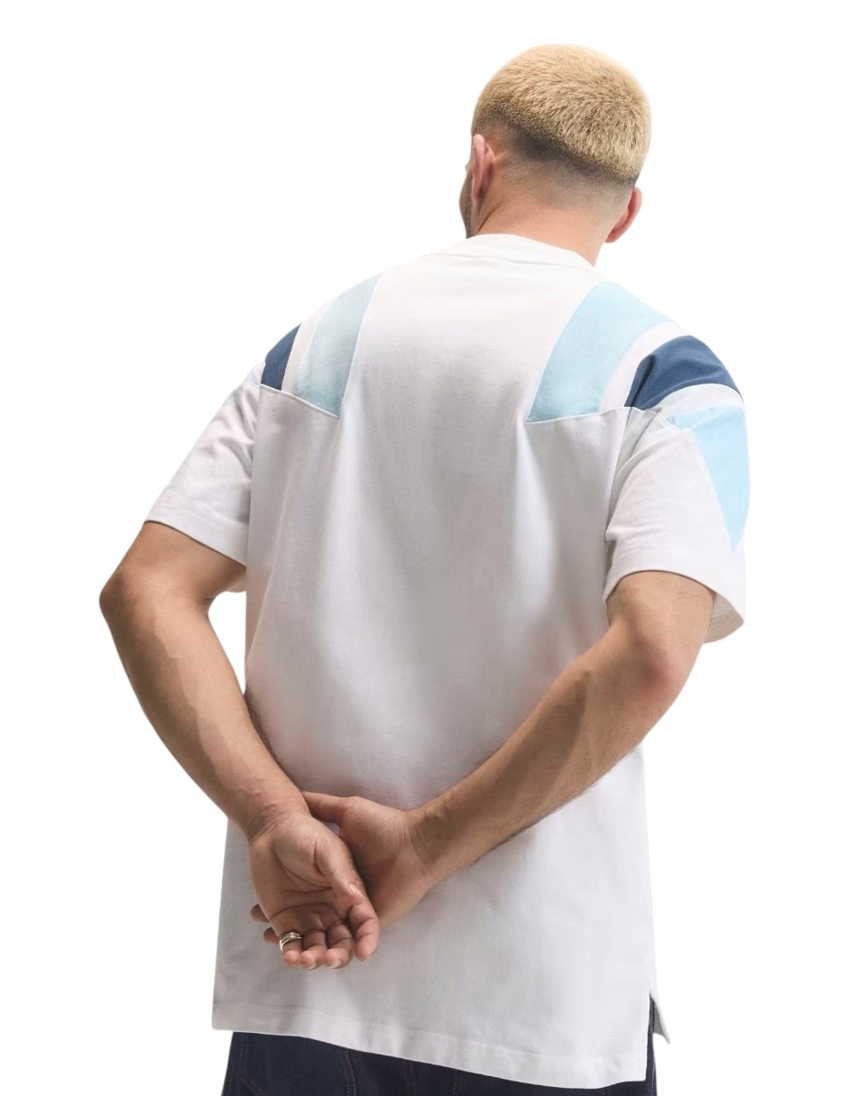 Playera eqt selección argentina cuello redondo para hombre 2