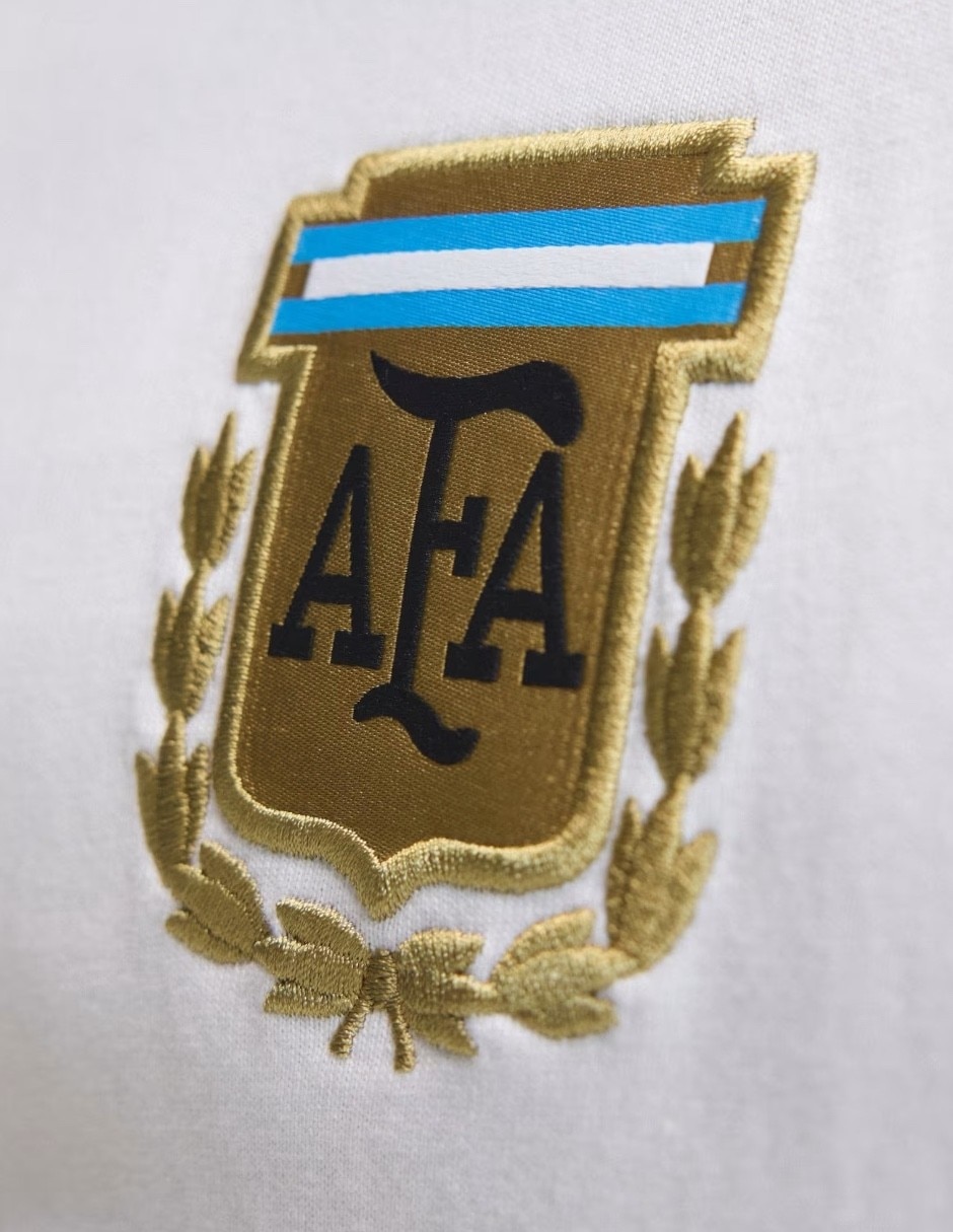 Playera eqt selección argentina cuello redondo para hombre 5