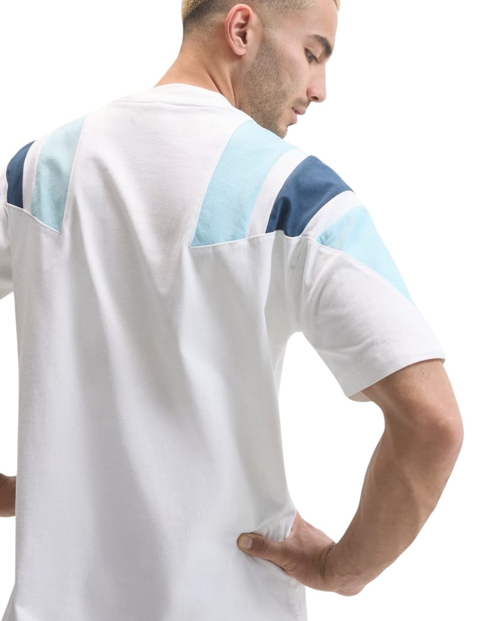 Playera eqt selección argentina cuello redondo para hombre 7