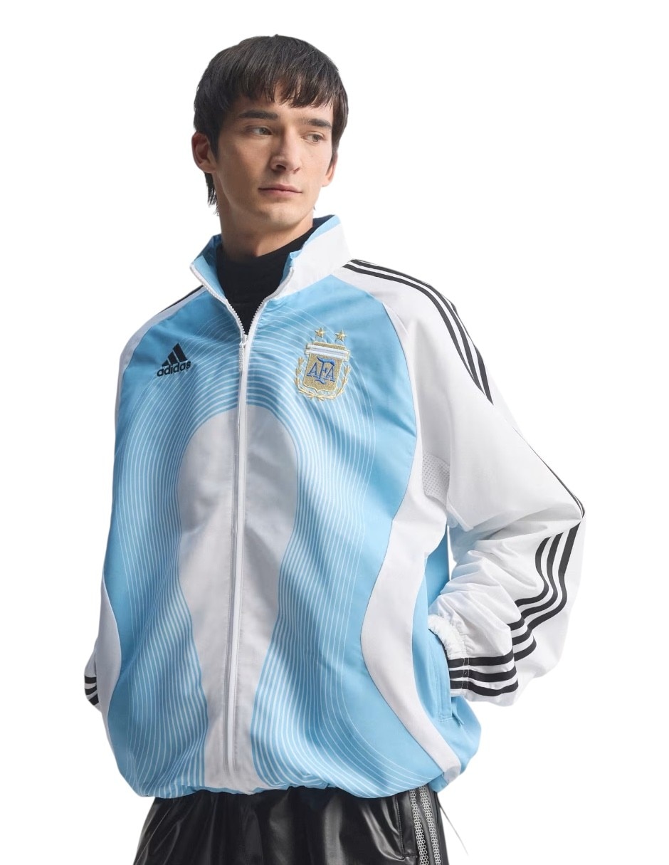Chamarra casual selección argentina afa con bolsillos para hombre Chamarra casual selección argentina afa con bolsillos para hombre