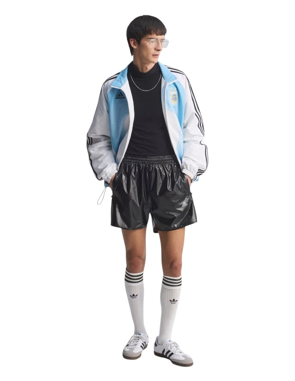 Chamarra casual selección argentina afa con bolsillos para hombre 3