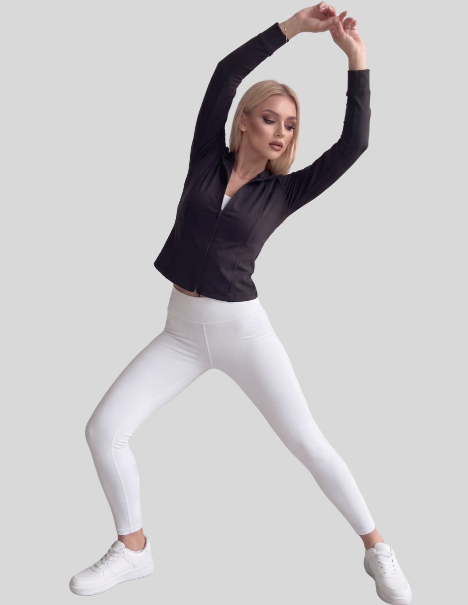 Sudadera Deportiva con cierre y capucha para mujer 6