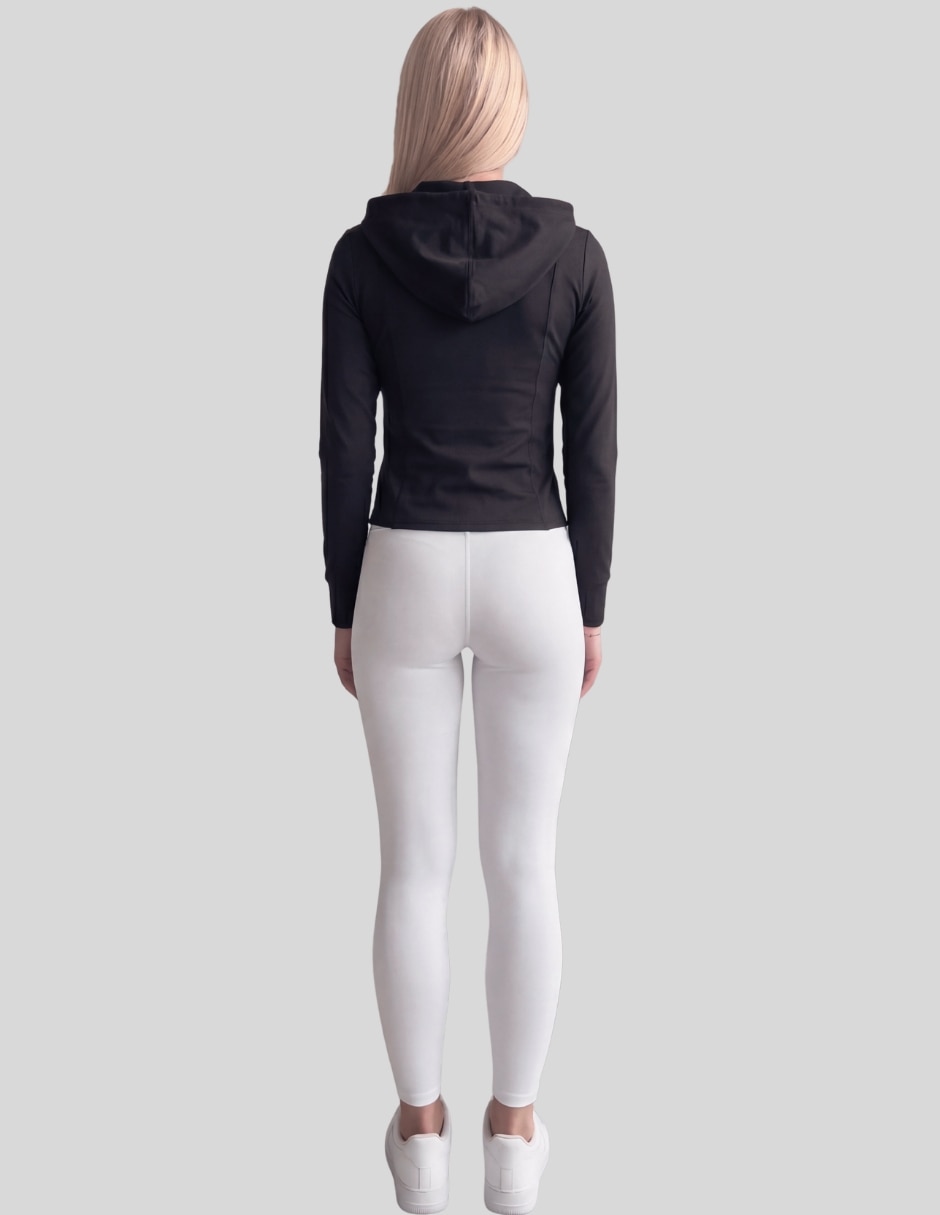 Sudadera Deportiva con cierre y capucha para mujer 9