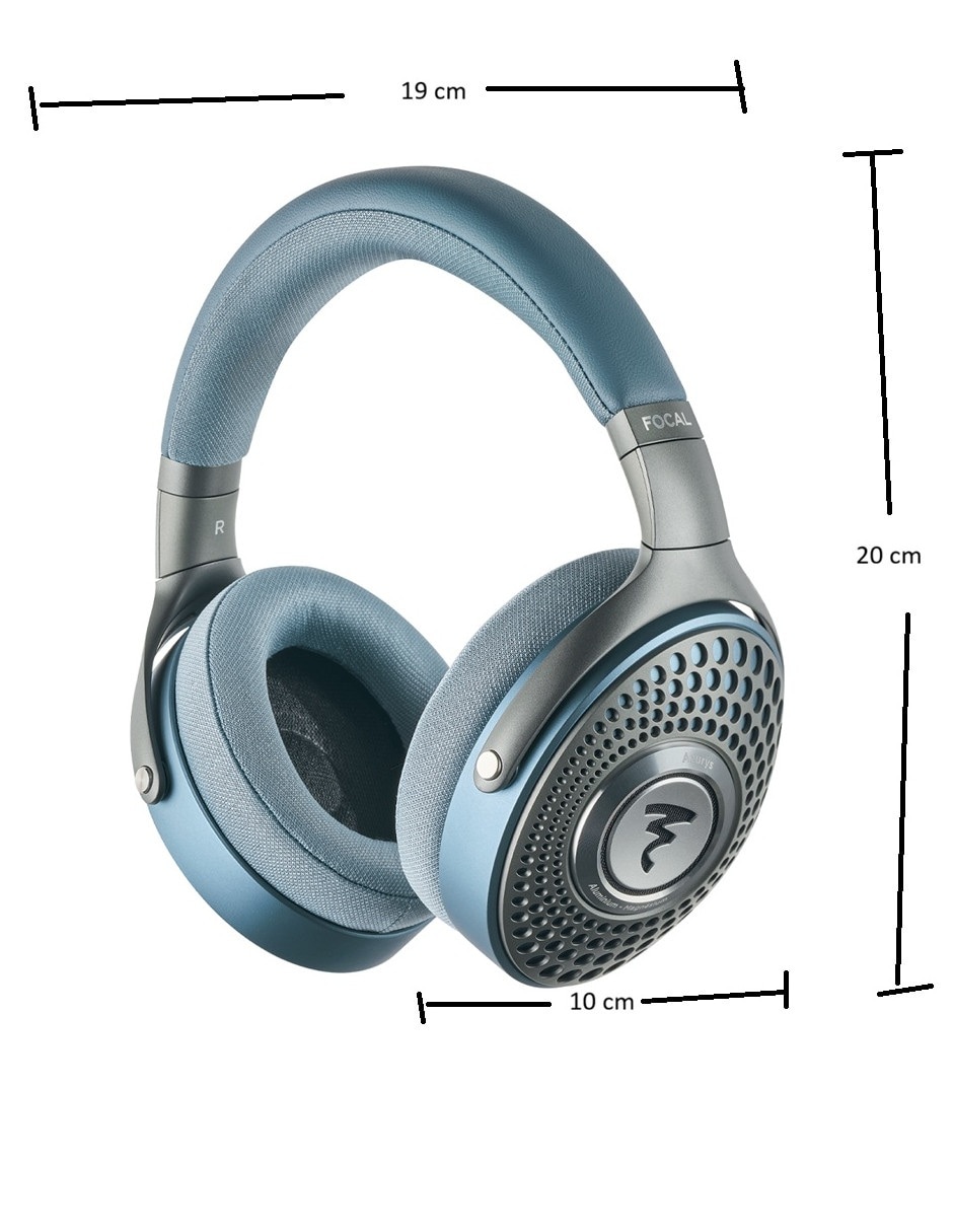 Audífonos Over-Ear Headphones Azurys Alámbricos 6