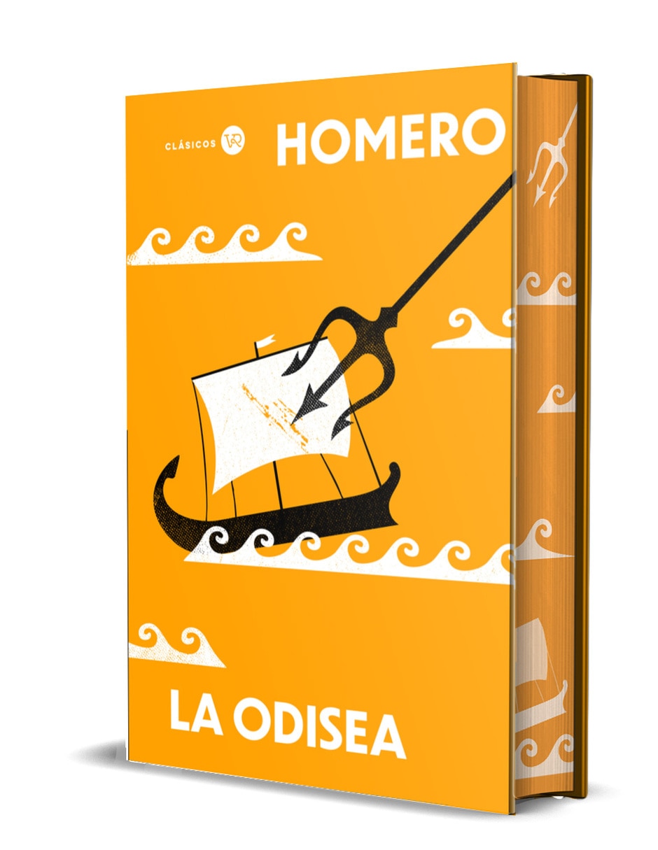 Libro La Odisea de Homero 1