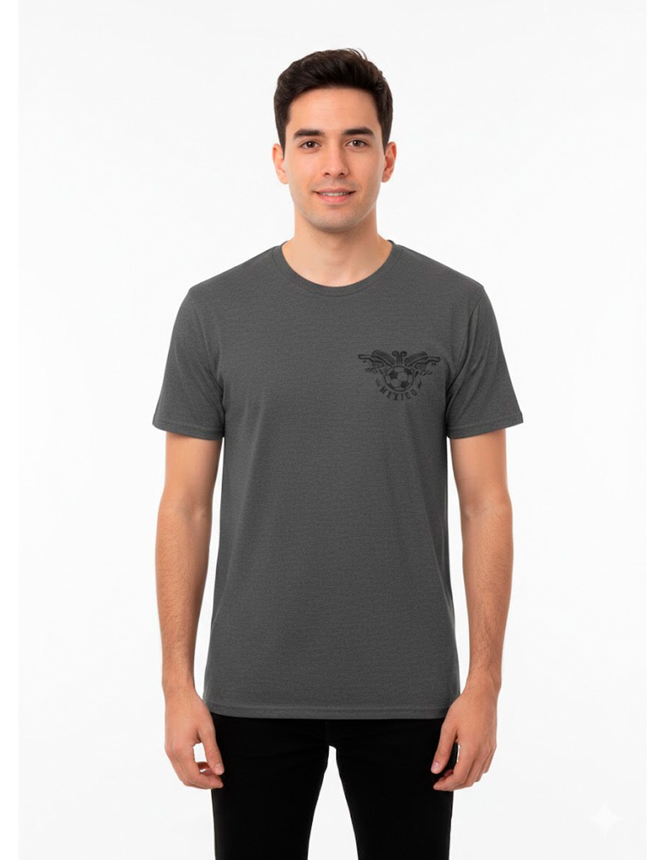 Playera Codice Futbolero cuello redondo para hombre Playera Codice Futbolero cuello redondo para hombre