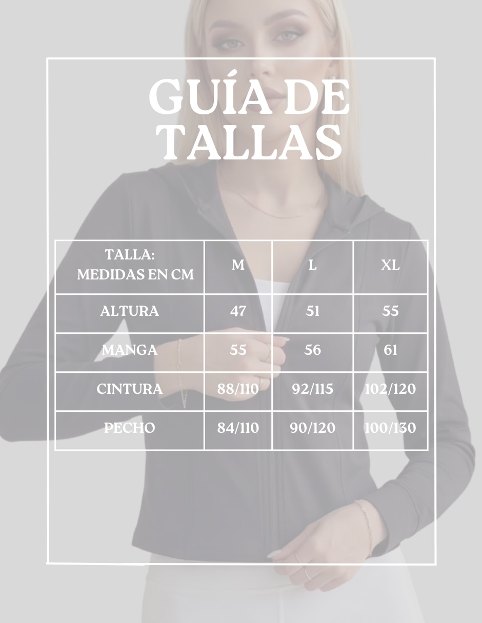 Sudadera Deportiva con cierre y capucha para mujer 8